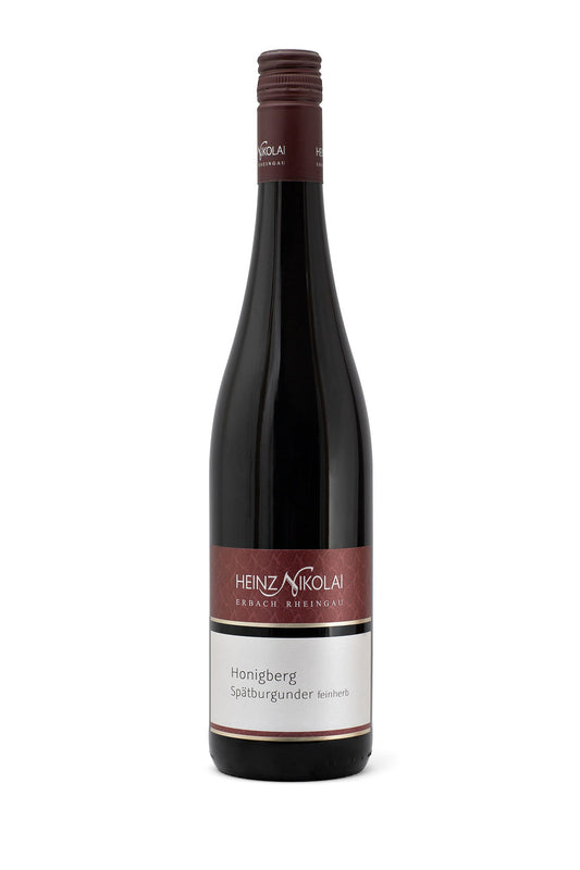 Erbacher Honigberg Spätburgunder Rotwein feinherb 2023 | #11