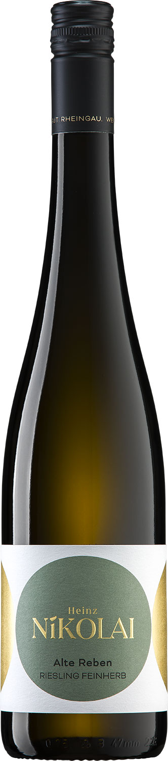 Erbacher Steinmorgen Riesling »Alte Reben« semi-dry 2023 | #22