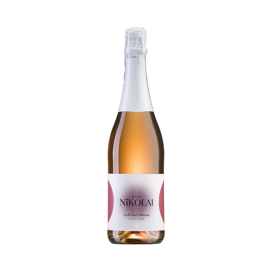 Null Null Nikolai Spätburgunder Rosé Sekt ALKOHOLFREI | #34