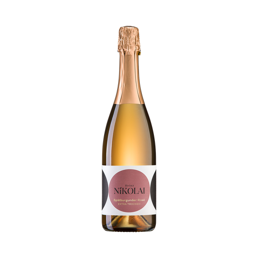 Rheingau Spätburgunder Rosé Sekt extra trocken 2023 | #S7