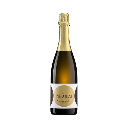 Rheingau Weißburgunder Sekt brut 2023 | #S8